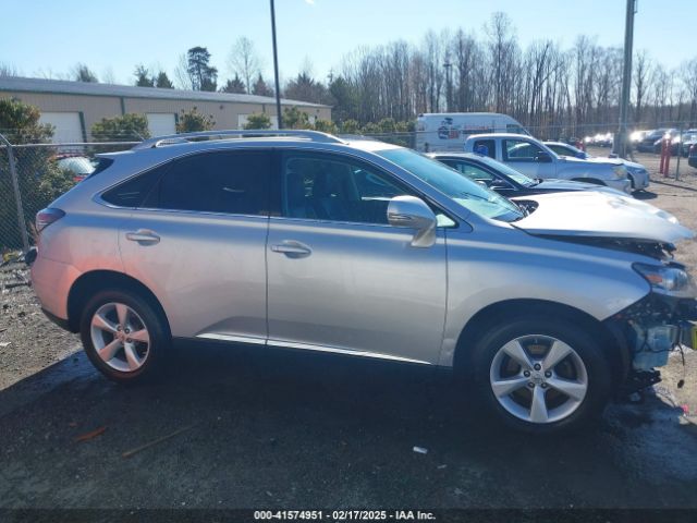 2T2BK1BA4FC267618 Lexus RX 350