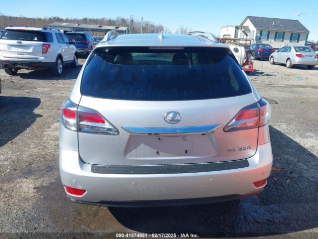 2T2BK1BA4FC267618 Lexus RX 350