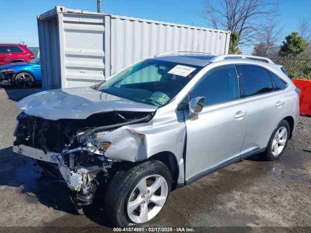 2T2BK1BA4FC267618 Lexus RX 350