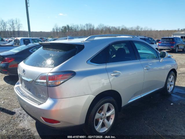 2T2BK1BA4FC267618 Lexus RX 350