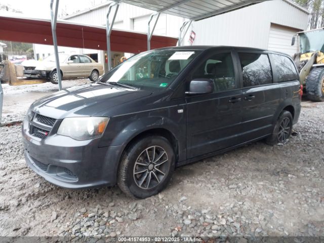 2C4RDGBGXER420862 Dodge Grand Caravan Se 30th Anniversary