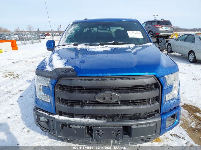 1FTEW1EG6FFA09095 Ford F-150 Lariat