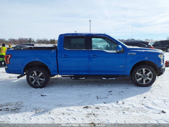 1FTEW1EG6FFA09095 Ford F-150 Lariat