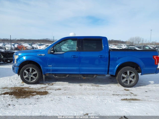 1FTEW1EG6FFA09095 Ford F-150 Lariat