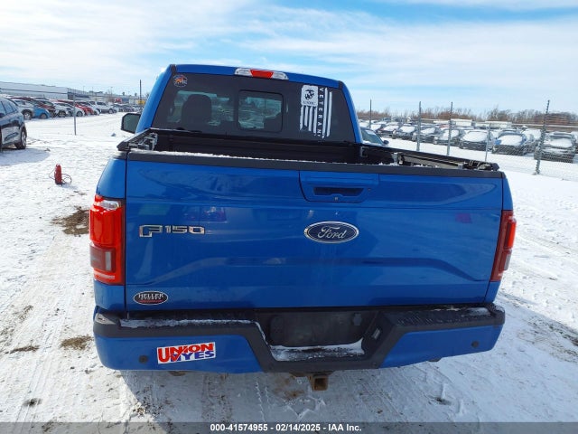 1FTEW1EG6FFA09095 Ford F-150 Lariat