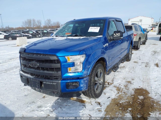 1FTEW1EG6FFA09095 Ford F-150 Lariat