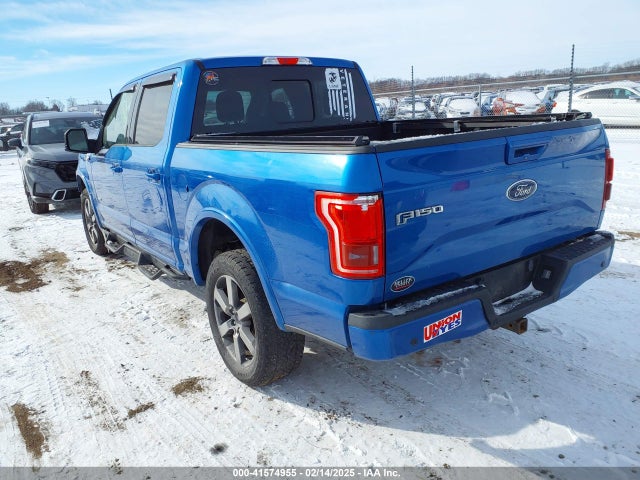 1FTEW1EG6FFA09095 Ford F-150 Lariat
