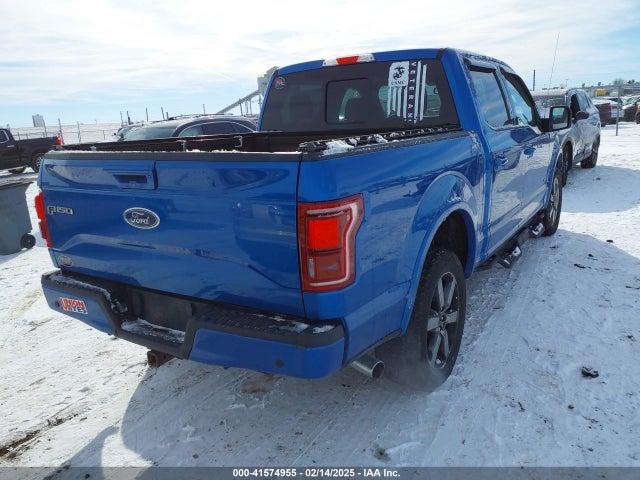 1FTEW1EG6FFA09095 Ford F-150 Lariat