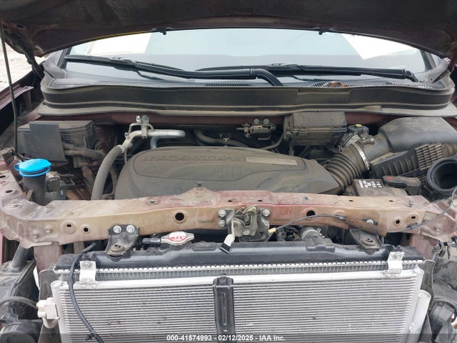 5FNYF5H59KB026597 Honda Pilot Ex-l