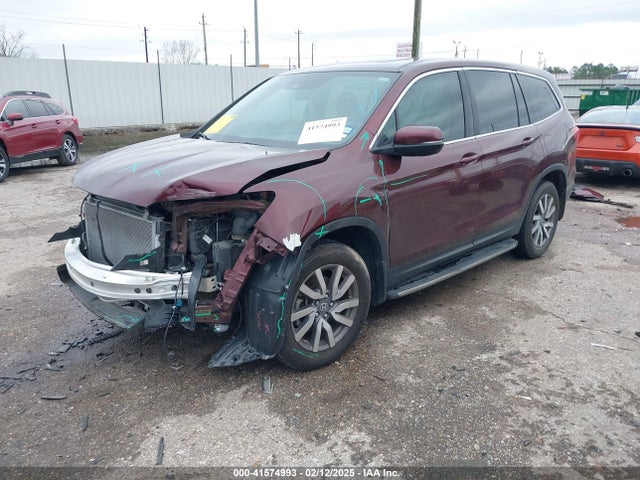 5FNYF5H59KB026597 Honda Pilot Ex-l