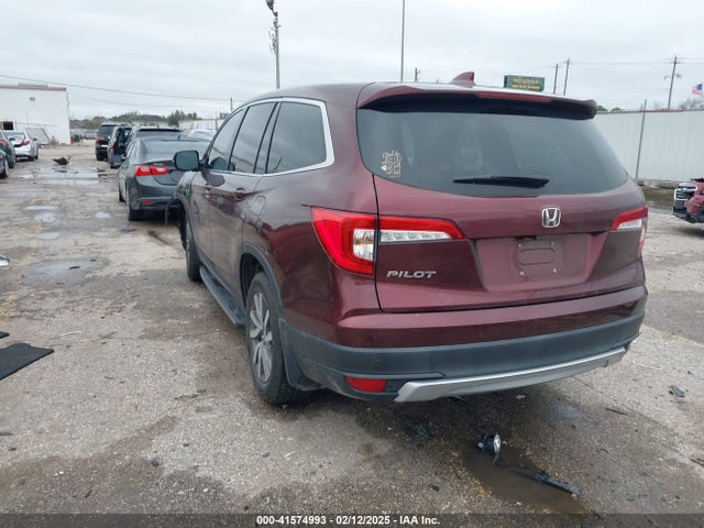 5FNYF5H59KB026597 Honda Pilot Ex-l