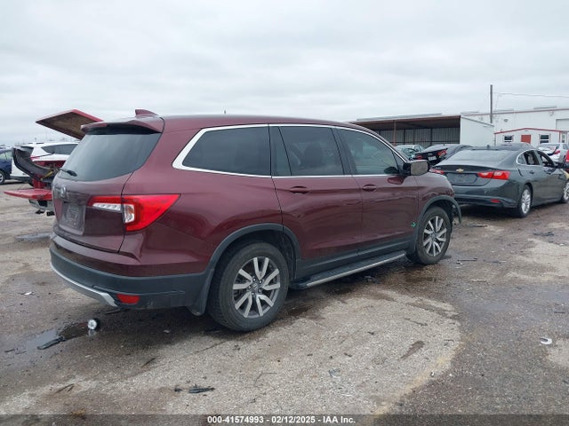 5FNYF5H59KB026597 Honda Pilot Ex-l