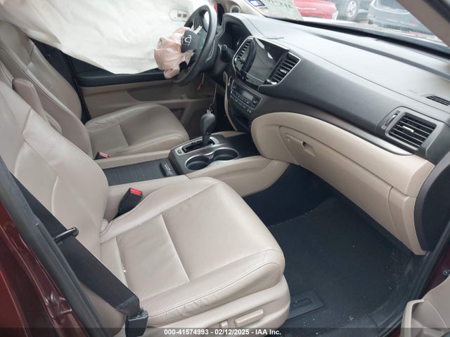 5FNYF5H59KB026597 Honda Pilot Ex-l