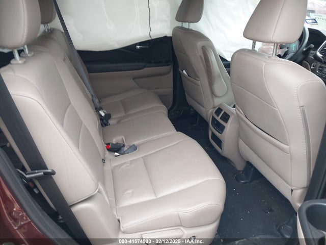 5FNYF5H59KB026597 Honda Pilot Ex-l