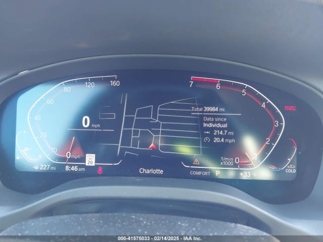 5UXTY5C01M9G91816 BMW X3 Xdrive30i