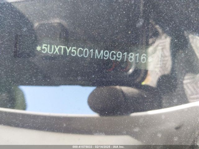 5UXTY5C01M9G91816 BMW X3 Xdrive30i