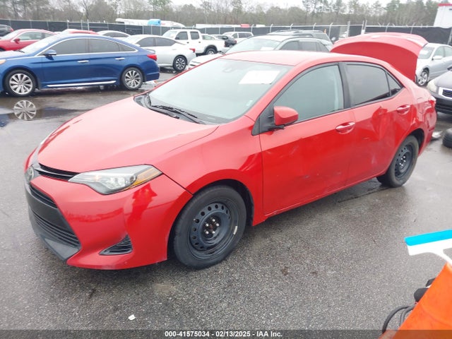 Toyota COROLLA LE 2017 5YFBURHE7HP585811 Image 2