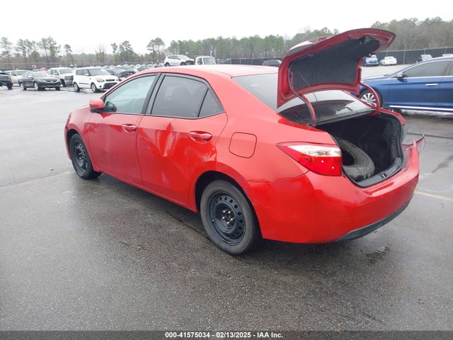 Toyota COROLLA LE 2017 5YFBURHE7HP585811 Image 3