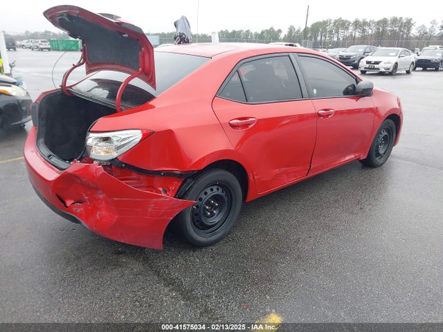 Toyota COROLLA LE 2017 5YFBURHE7HP585811 Image 4