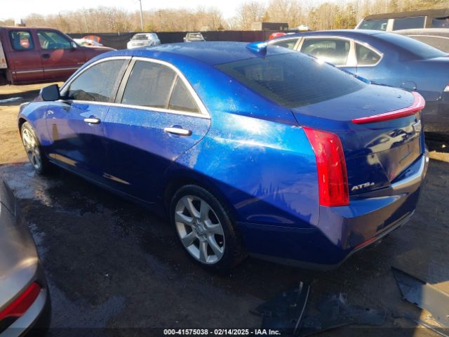 1G6AG5RX2F0105406 Cadillac Ats Standard