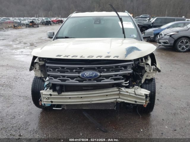 1FM5K8D81JGB76235 Ford EXPLORER XLT