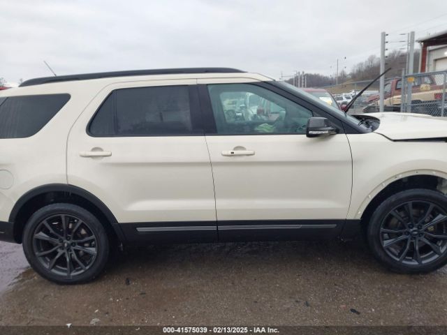 1FM5K8D81JGB76235 Ford EXPLORER XLT