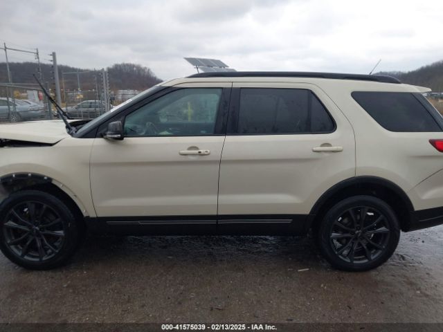 1FM5K8D81JGB76235 Ford EXPLORER XLT