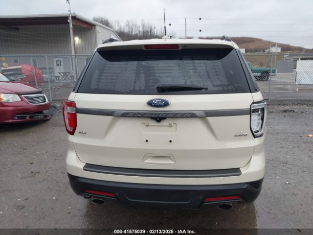 1FM5K8D81JGB76235 Ford EXPLORER XLT