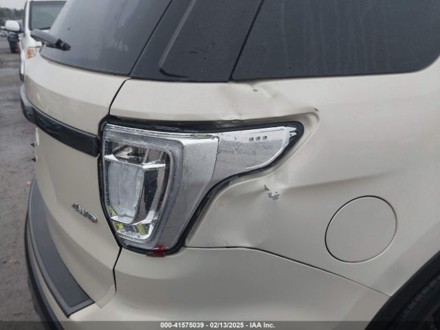 1FM5K8D81JGB76235 Ford EXPLORER XLT