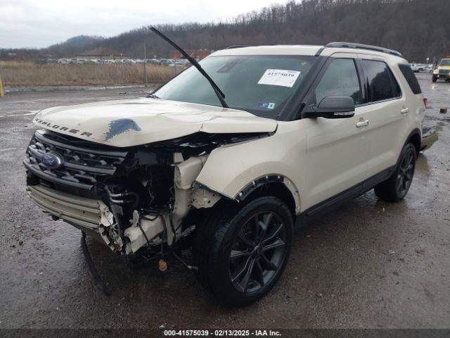 1FM5K8D81JGB76235 Ford EXPLORER XLT
