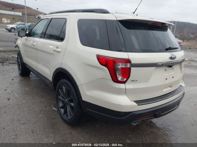 1FM5K8D81JGB76235 Ford EXPLORER XLT