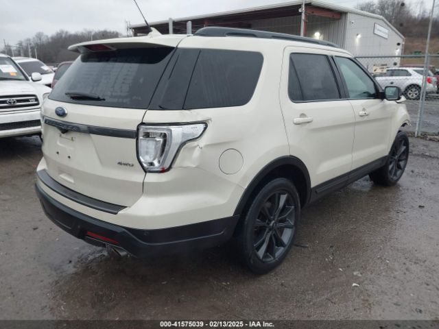 1FM5K8D81JGB76235 Ford EXPLORER XLT