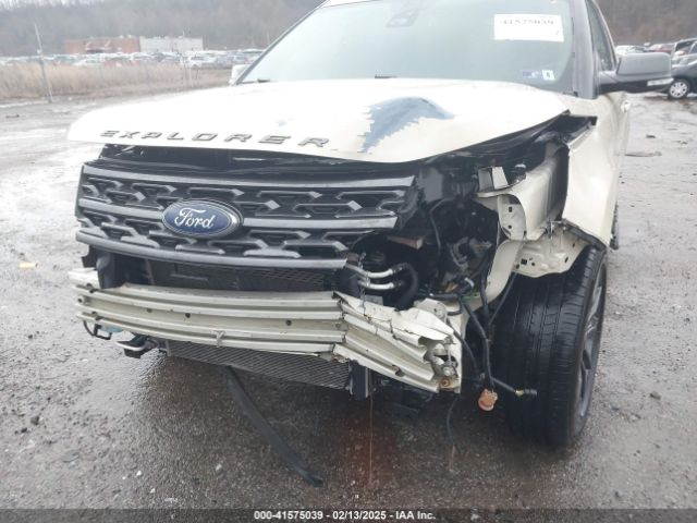 1FM5K8D81JGB76235 Ford EXPLORER XLT