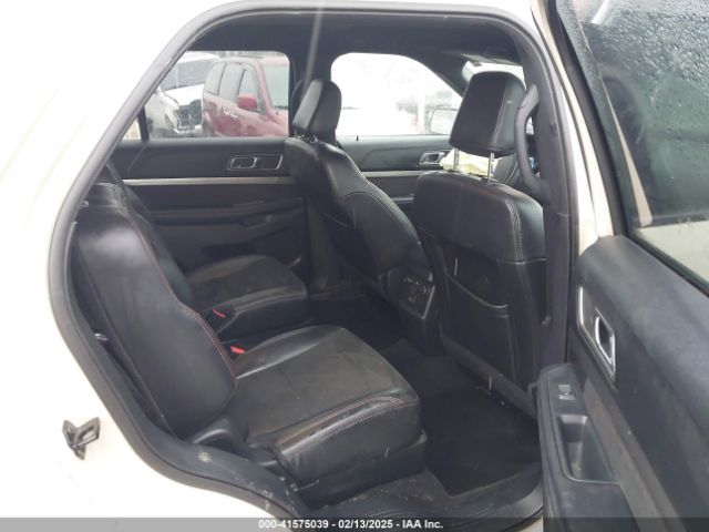 1FM5K8D81JGB76235 Ford EXPLORER XLT