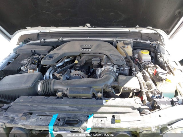 1C4HJXDG0LW174393 Jeep Wrangler Unlimited Sport 4x4