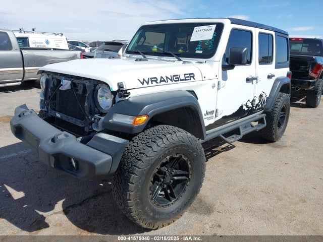 1C4HJXDG0LW174393 Jeep Wrangler Unlimited Sport 4x4