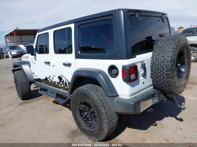 1C4HJXDG0LW174393 Jeep Wrangler Unlimited Sport 4x4