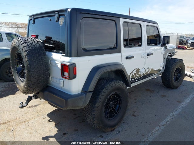 1C4HJXDG0LW174393 Jeep Wrangler Unlimited Sport 4x4
