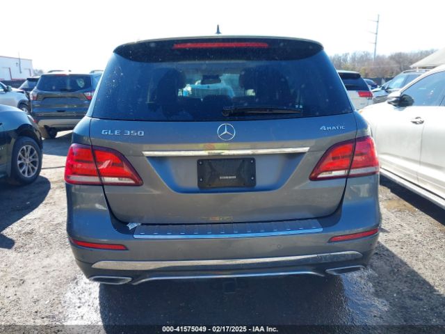 4JGDA5HB7JB040451 Mercedes-Benz Gle 350 4matic