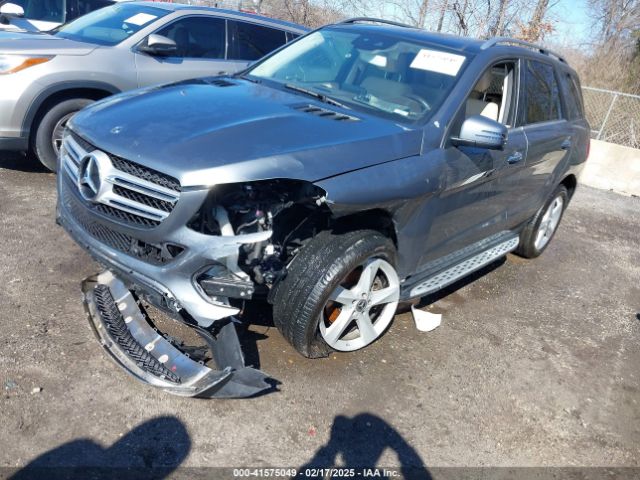4JGDA5HB7JB040451 Mercedes-Benz Gle 350 4matic