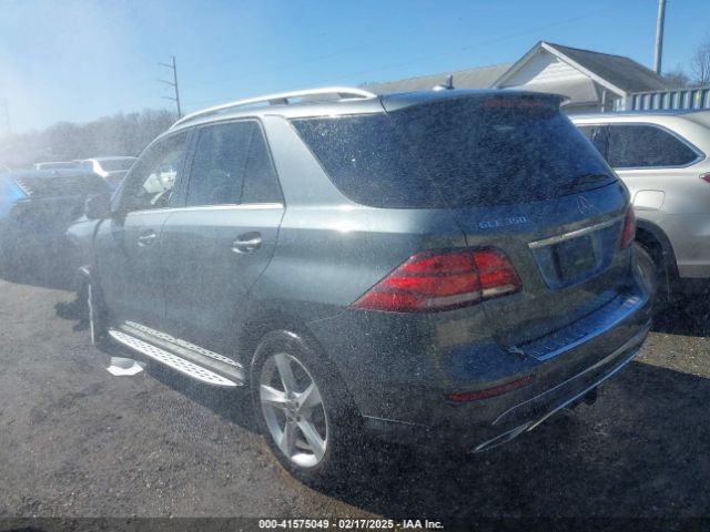 4JGDA5HB7JB040451 Mercedes-Benz Gle 350 4matic