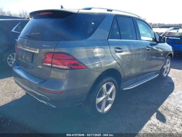 4JGDA5HB7JB040451 Mercedes-Benz Gle 350 4matic