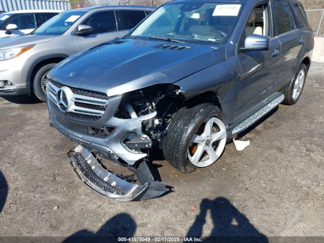 4JGDA5HB7JB040451 Mercedes-Benz Gle 350 4matic