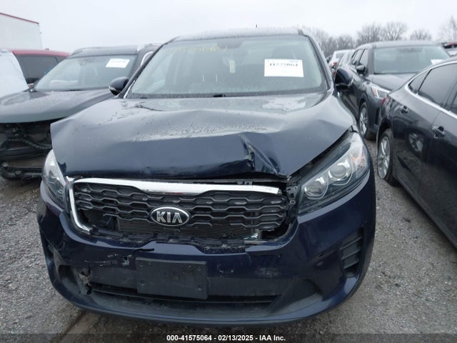 5XYPGDA38LG679993 KIA Sorento 2.4l Lx