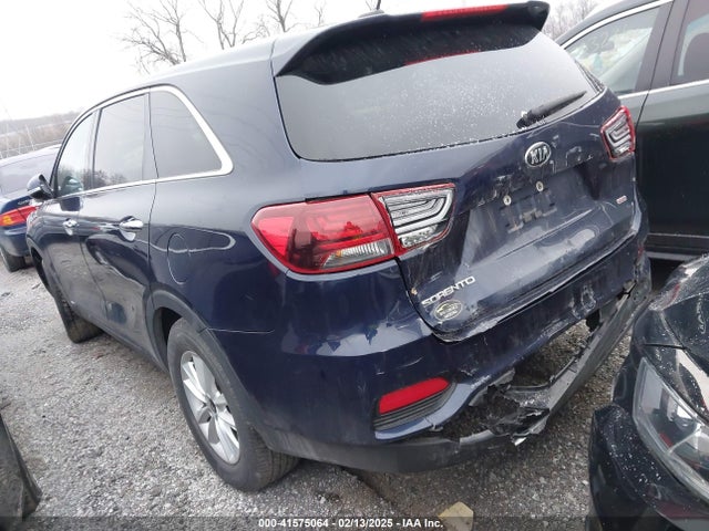 5XYPGDA38LG679993 KIA Sorento 2.4l Lx