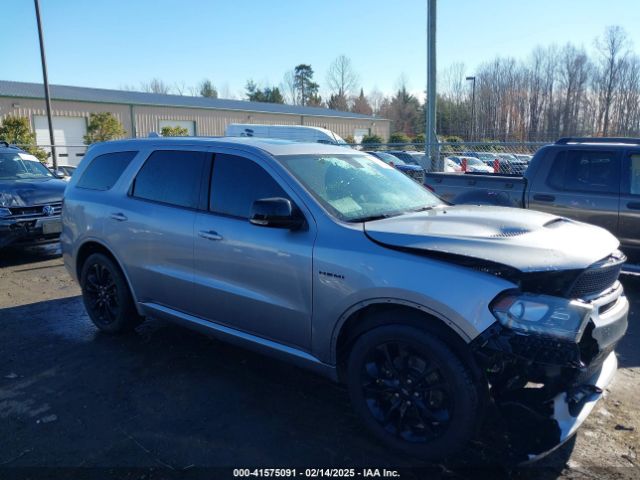 2020 DODGE DURANGO 1C4SDJCT4LC187352