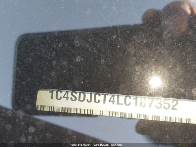 2020 DODGE DURANGO 1C4SDJCT4LC187352 Photo 8