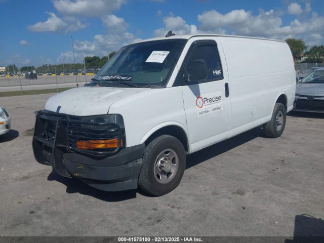 1GCWGAFP0J1177319 Chevrolet Express 2500 Work Van