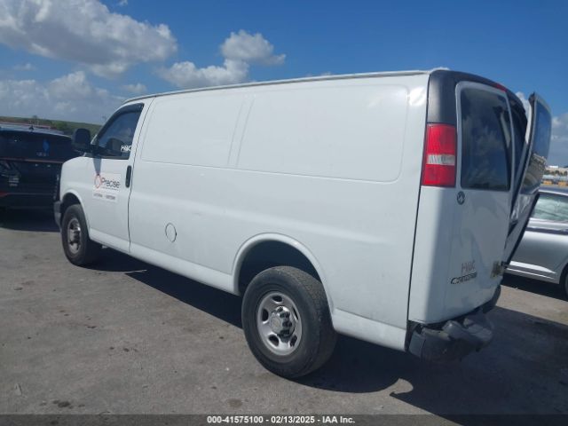 1GCWGAFP0J1177319 Chevrolet Express 2500 Work Van