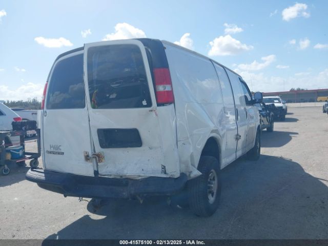 1GCWGAFP0J1177319 Chevrolet Express 2500 Work Van